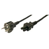 LogiLink Prisijungti | Juodas CEE7/7 Schuko | C5 jungtis