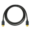 Logilink Premium HDMI kabelis skirtas Ultra HD CHB007 HDMI kištukas (A tipas), HDMI kištukas (A tipas), 7,5 m, Juodas