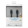 Logilink Premium HDMI kabelis skirtas Ultra HD CHB007 HDMI kištukas (A tipas), HDMI kištukas (A tipas), 7,5 m, Juodas
