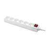 Logilink Socket Outlet 6 krypčių, 1,5 m
