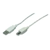 LogiLink Prisijungti | USB 2.0 A į USB 2.0 B kabelis | USB A patinas | USB B vyr