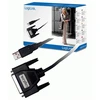 LogiLink Prisijungti | USB 2.0 adapteris prie Paralel (LPT) DB25 , 1,8m | USB-A į LPT USB A kištukas | DB25