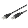 LogiLink Prisijungti | USB 2.0 jungties kabelis | USB-A į USB-B USB A kištukas | USB B vyr