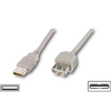 „Logilink“ | USB 2.0 prailginimo kabelis, | USB-A į USB-A USB A lizdas | USB A kištukas