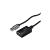 LogiLink Prisijungti | USB 2.0 kartotuvas 5m | USB-A į USB-A USB A kištukas | USB A moteriška
