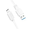 LOGILINK CU0175 LOGILINK - USB 3.2 Gen1x1 laidas, USB-A kištukas iki USB-C kištukas, baltas, 1,5 m