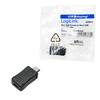 Logilink USB Adapteris Micro-B USB male, Mini USB 5-pin female