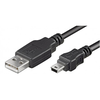 LogiLink Prisijungti | USB MINI-B 5 kontaktų 180 Cert 1,8m | USB-A į mini-USB Mini-USB B | USB A