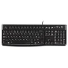 Logitech klaviatūra K120 su laidu, EN/RU išdėstymas