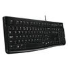 Logitech klaviatūra K120 su laidu, EN/RU išdėstymas