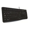Logitech klaviatūra K120 su laidu, RU išdėstymas