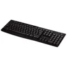 Belaidė klaviatūra Logitech K270, US išdėstymas