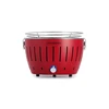 Grilis Lotusgrill G 280 Mini, G-RO-280 Charcoal, Raudonas (Blazing Raudona)