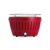 Grilis Lotusgrill G 340 Standard, G-RO-34P Charcoal, Raudonas (Blazing Raudona)
