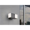Sieninis šviestuvas LUTEC Cuba 5193801118 Lauko sieninis LED šviestuvas, antracito spalvos