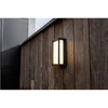 Sieninis šviestuvas LUTEC Qubo 5193001118 Sieninis lauko šviestuvas LED 18 W antracitas