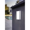 Sieninis šviestuvas LUTEC Qubo 5193001118 Sieninis lauko šviestuvas LED 18 W antracitas