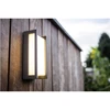 Sieninis šviestuvas LUTEC Qubo 5193001118 Sieninis lauko šviestuvas LED 18 W antracitas