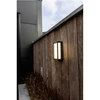 Sieninis šviestuvas LUTEC Qubo 5193001118 Sieninis lauko šviestuvas LED 18 W antracitas