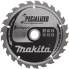 Makita T.C.T. pjūklas SPECIALIZED 165X1.75X20mm 0° T42 B-63149 T.C.T •165X1.75X20mm • 0°• T42 • Daugiasluoknėms plokštėms