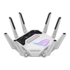 Asus | WiFi 7 Tri-band Gaming Maršrutizatorius | ROG Rapture GT-BE19000AI | 802.11ax | 10/100/1000 Mbit/s | Ethernet LAN (RJ-45) jungtys 1 | Mesh Support Yes | MU-MiMO Yes | 4G/5G | Antenna type External