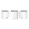 Maršrutizatorius „D-Link“ dviejų juostų viso namo tinklo „Wi-Fi 6“ sistema | COVR-X1863 (3 pakuotės) | 802.11ax | 574+1201 Mbit/s | 10/100/1000 Mbit/s | Ethernet LAN (RJ-45) jungtys 1 | Tinklelio palaikymas Taip | MU-MiMO Taip | Nėra mobiliojo plačiajuosčio ryšio | Antenos tipas 2 x 2,4 G WLAN vidinė antena, 2 x 5 G WLAN vidinė antena