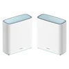 Maršrutizatorius D-Link EAGLE PRO AI AX3200 tinklelio sistema | M32-2 (2 pakuotės) | 802.11ax | 2402+300 Mbit/s | 10/100/1000 Mbit/s | Ethernet LAN (RJ-45) jungtys 2 | Tinklelio palaikymas Taip | MU-MiMO Taip | Nėra mobiliojo plačiajuosčio ryšio | Antenos tipas Integruotos įvairiakryptės antenos