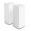 Maršrutizatorius Linksys Atlas Pro 6 Dual-Band AX5400 Mesh WiFi 6 System 2 vnt. MX5502-KE 802.11ax, 600 + 4800 Mbit/s, 10/100/1000 Mbit/s, Ethernet LAN (RJ-45) jungtys 4, MU-MiMO Nr, Antenų kiekis 5