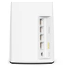 Maršrutizatorius Linksys Atlas Pro 6 Dual-Band AX5400 Mesh WiFi 6 System 2 vnt. MX5502-KE 802.11ax, 600 + 4800 Mbit/s, 10/100/1000 Mbit/s, Ethernet LAN (RJ-45) jungtys 4, MU-MiMO Nr, Antenų kiekis 5