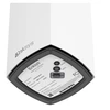 Maršrutizatorius Linksys Atlas Pro 6 Dual-Band AX5400 Mesh WiFi 6 System 2 vnt. MX5502-KE 802.11ax, 600 + 4800 Mbit/s, 10/100/1000 Mbit/s, Ethernet LAN (RJ-45) jungtys 4, MU-MiMO Nr, Antenų kiekis 5