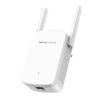 TP-Link Mercusys | AC1200 Wi-Fi diapazono plėstuvas | ME30 | 802.11ac | 2GHz/5GHz | 867+300 Mbit/s | 10/100 Mbit/s | Ethernet LAN (RJ-45) jungtys 1 | MU-MiMO Nr. | nėra PoE | Antenos tipas 2x išorinė