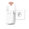 TP-Link Mercusys | AC1200 Wi-Fi diapazono plėstuvas | ME30 | 802.11ac | 2GHz/5GHz | 867+300 Mbit/s | 10/100 Mbit/s | Ethernet LAN (RJ-45) jungtys 1 | MU-MiMO Nr. | nėra PoE | Antenos tipas 2x išorinė