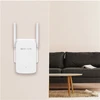 TP-Link Mercusys | AC1200 Wi-Fi diapazono plėstuvas | ME30 | 802.11ac | 2GHz/5GHz | 867+300 Mbit/s | 10/100 Mbit/s | Ethernet LAN (RJ-45) jungtys 1 | MU-MiMO Nr. | nėra PoE | Antenos tipas 2x išorinė
