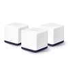 Maršrutizatorius TP-Link Mercusys AC1900 viso namų tinklo „Wi-Fi“ sistema | Halo H50G (3 pakuotės) | 802.11ac | 1300+600 Mbit/s | Ethernet LAN (RJ-45) jungtys 3 | Tinklelio palaikymas Taip | MU-MiMO Taip | Nėra mobiliojo plačiajuosčio ryšio