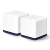 Maršrutizatorius TP-Link Mercusys AC1900 viso namų tinklo „Wi-Fi“ sistema | Halo H50G (2 vnt.) | 802.11ac | 600+1300 Mbit/s | Ethernet LAN (RJ-45) jungtys 3 | Tinklelio palaikymas Taip | MU-MiMO Taip | Nėra mobiliojo plačiajuosčio ryšio