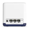Mercusys | AC1900 viso namų Mesh Wi-Fi sistema | Halo H50G (2 vnt.) | 802.11ac | 600+1300 Mbit/s | Mesh palaikymas: taip | MU-MIMO: taip | Mobiliojo ryšio nėra