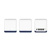 Maršrutizatorius TP-Link „Mercusys“ | AC1900 viso namo tinklinio „Wi-Fi“ sistema | „Halo H50G“ (3 vnt. pakuotė) | 802.11ac | 1300+600 Mbps | Ethernet LAN (RJ-45) jungtys 3 | Tinklo palaikymas: Taip | MU-MiMO: Taip | Mobilusis plačiajuostis ryšys: Be