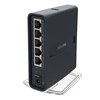 Maršrutizatorius Mikrotik MicroTick | Prieigos taškas | RB952UI-5AC2ND-TC | 802.11ac | 867 Mbit/s | 10/100 Mbit/s | Ethernet LAN (RJ-45) jungle 5 | Tinklelio atramos Nr. | MU-MiMO Taip | Nėra mobiliojo plačiajuosčio ryšio | Antenos tipas Vidinis | 12 min.