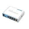 Šakotuvas MikroTik | RB952Ui-5ac2nD | hAP ac lite | 802.11ac | 867 Mbit/s | 10/100 Mbit/s | Ethernet LAN (RJ-45) jungtys 5 | MU-MiMO Yes | 12 mėn.