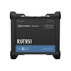 Maršrutizatorius Teltonika | Industrial Cellular router | RUT951 | 802.11n | 10/100 Mbit/s | Ethernet LAN (RJ-45) jungtys 3 | Mesh Support No | MU-MiMO No | 2G/3G/4G | Antenna type 2 x SMA for LTE, 2 x RP-SMA
