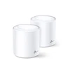 Maršrutizatorius „TP-Link AX1800 Whole Home Mesh Wi-Fi 6“ sistema | Deco X20 (2 pakuotės) | 802.11ax | 1201+574 Mbit/s | 10/100/1000 Mbit/s | Ethernet LAN (RJ-45) jungtys 2 | Tinklelio palaikymas Taip | MU-MiMO Taip | Nėra mobiliojo plačiajuosčio ryšio | Antenos tipas 4xInternal per Deco uni