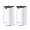 Maršrutizatorius TP-LINK | AC1900 viso namo tinklinio „Wi-Fi“ sistema | „Deco S7“ (2 vnt. pakuotė) | 802.11ac | 10/100/1000 Mbit/s | Ethernet LAN (RJ-45) jungtys 1 | Tinklo palaikymas: Taip | MU-MiMO: Taip | Ne, mobilusis plačiajuostis ryšys: | Antenos tipas: Vidinė