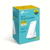 TP-LINK AC750 Wi-Fi diapazono plėstuvas prie sienos prijungtas 3 vidinės antenos 433Mbps esant 5GHz + 300Mbps esant 2,4GHz diapazono plėstuvo režimui WPS