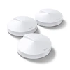 TP-LINK Mesh WiFi sistema Deco M9 Plus (3 pakuotės) 802.11ac 867 Mbit/s 10/100/1000 Mbit/s Ethernet LAN (RJ-45) jungtys 2 Mesh Support Taip MU-MiMO Taip Nėra mobiliojo plačiajuosčio ryšio Antenos tipas 8 x Vidinės antenos 1