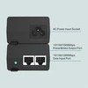 TP-LINK | PoE+ purkštuko adapteris | TL-POE160S | 10/100/1000 Mbit/s | Ethernet LAN (RJ-45) jungtys 1x10/100/1000Mbps RJ45 duomenų įvesties prievadas, 1x10/100/1000Mbps RJ45 maitinimo ir duomenų išvesties prievadas