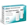 Maršrutizatorius Prieigos taškas TP-LINK DECO M4 2 vnt. (300 Mb/s - 802.11 b/g/n, 867 Mb/s - 802.11 a/n/ac)