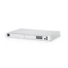 Šakotuvas UBIQUITI UDM-PRO UNIFI DREAM MACHINE 8 PORT SWITCH DAUGIŲ PROGRAMŲ SISTEMA SU 3,5 HDD IŠPLĖTIMU DUAL WAN 10G SFP+ IR 1G RJ45