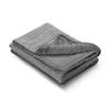 Medisana | Knitted Heating blanket | HB 680 | Number of heating levels 3 | Washable | Elektrinė šildyklė | Pilkas