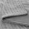 Medisana | Knitted Heating blanket | HB 680 | Number of heating levels 3 | Washable | Elektrinė šildyklė | Pilkas