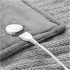 Medisana | Knitted Heating blanket | HB 680 | Number of heating levels 3 | Washable | Elektrinė šildyklė | Pilkas
